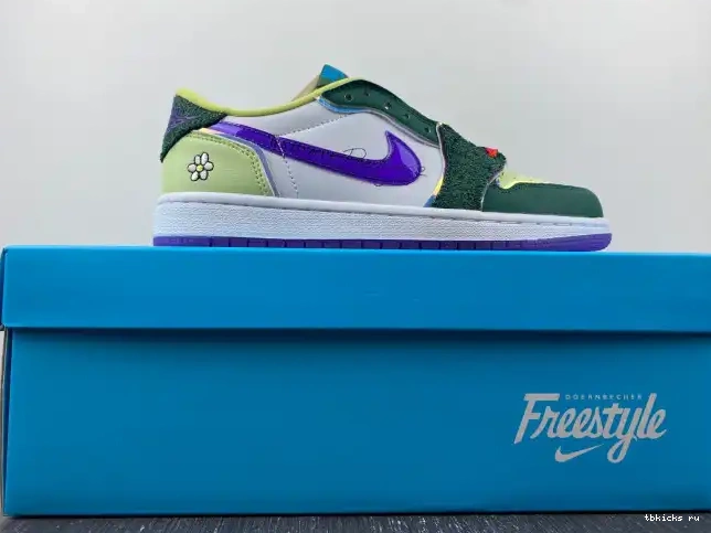 Rep TB Doernbecher Jordan (2023) Low Retro 1 FD9665-351 OG 0508